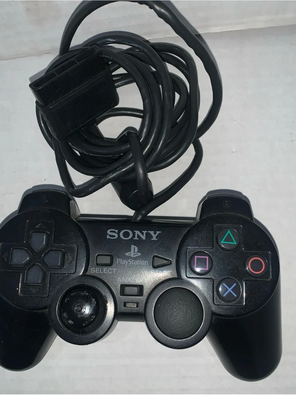 Lot of 4 Untested Wired Controllers For Various Systems For Parts And Repair